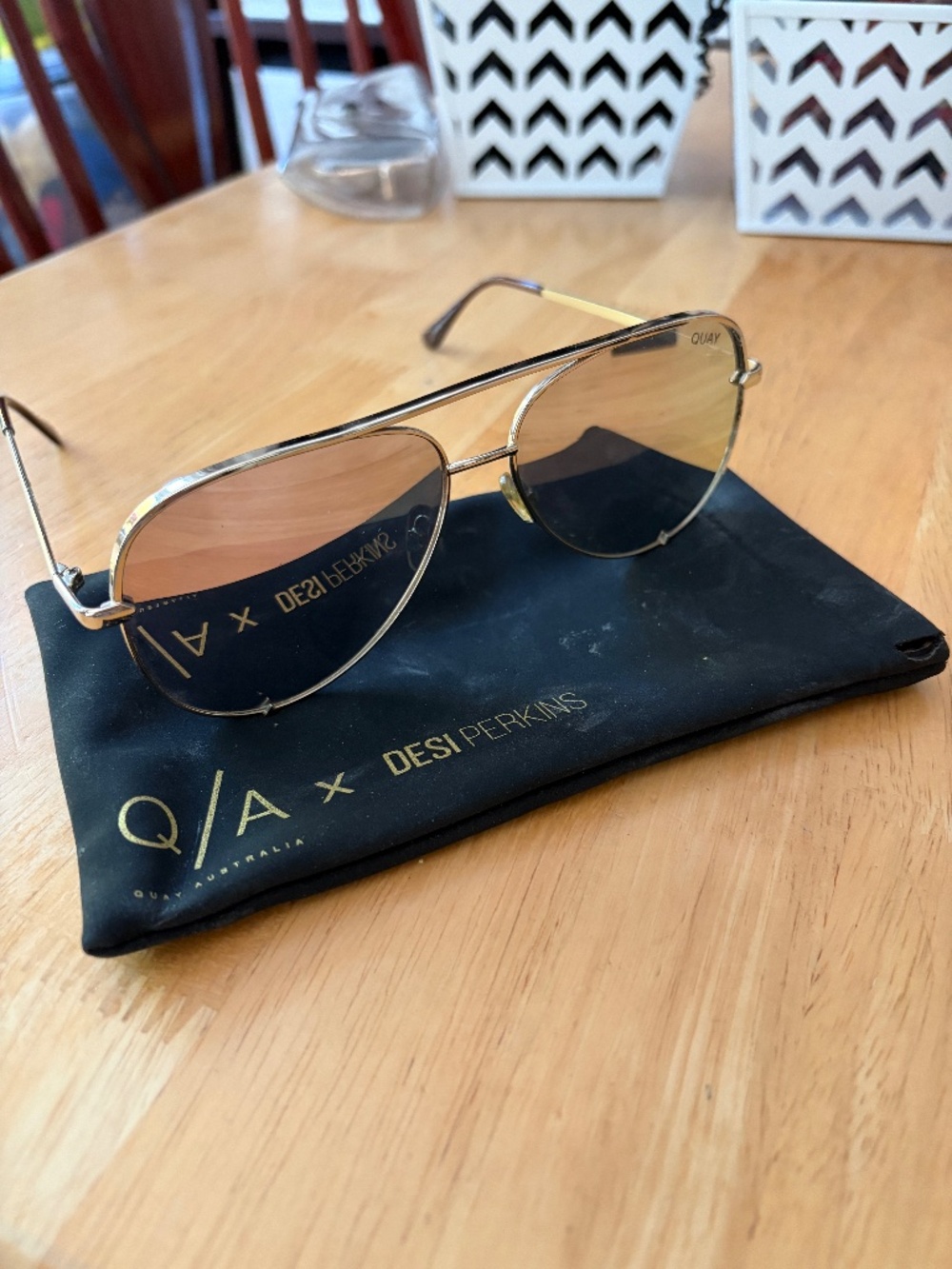 Quay Australia High Key Sunglasses
